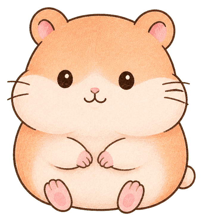 Thumbnail for Cute Animal Sticker