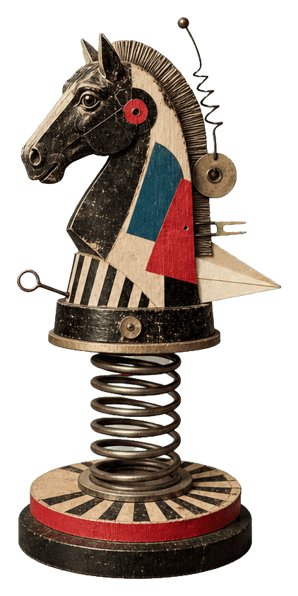 Thumbnail for Dada Art Sticker