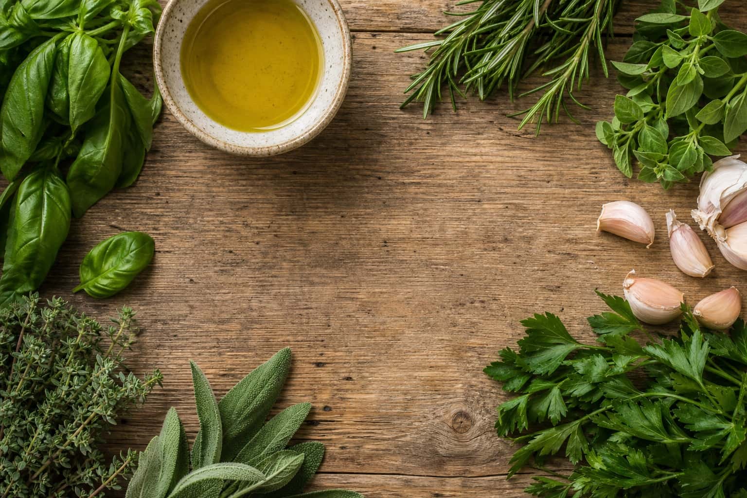 Thumbnail for Recipe Flatlay Background
