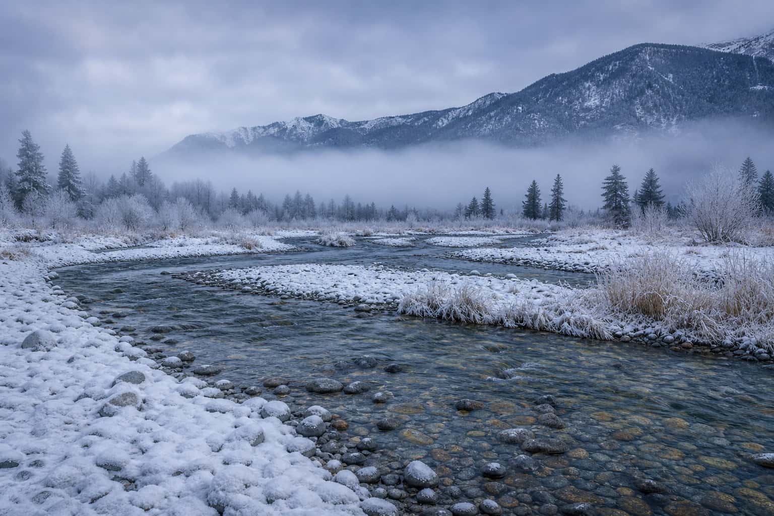 Thumbnail for Snowy River Valley Landscape