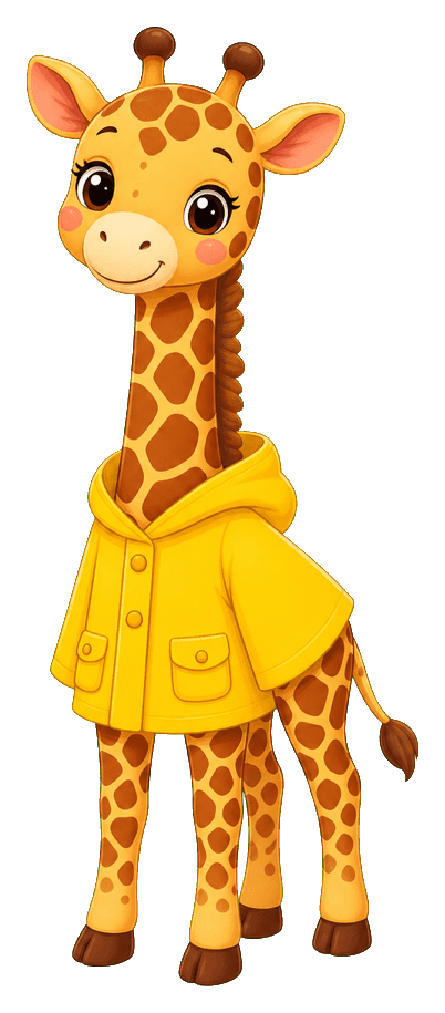 Thumbnail for Giraffe Sticker