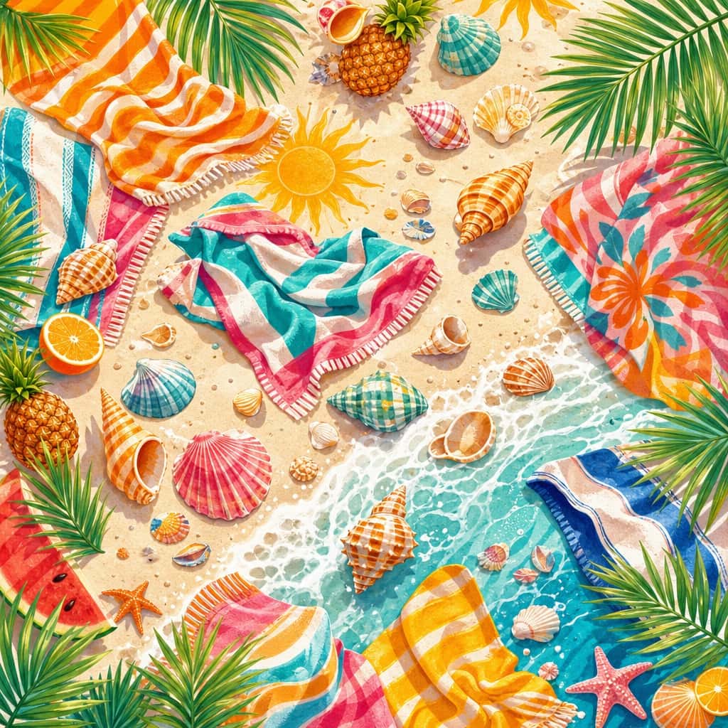 Thumbnail for Summer Beach Pattern