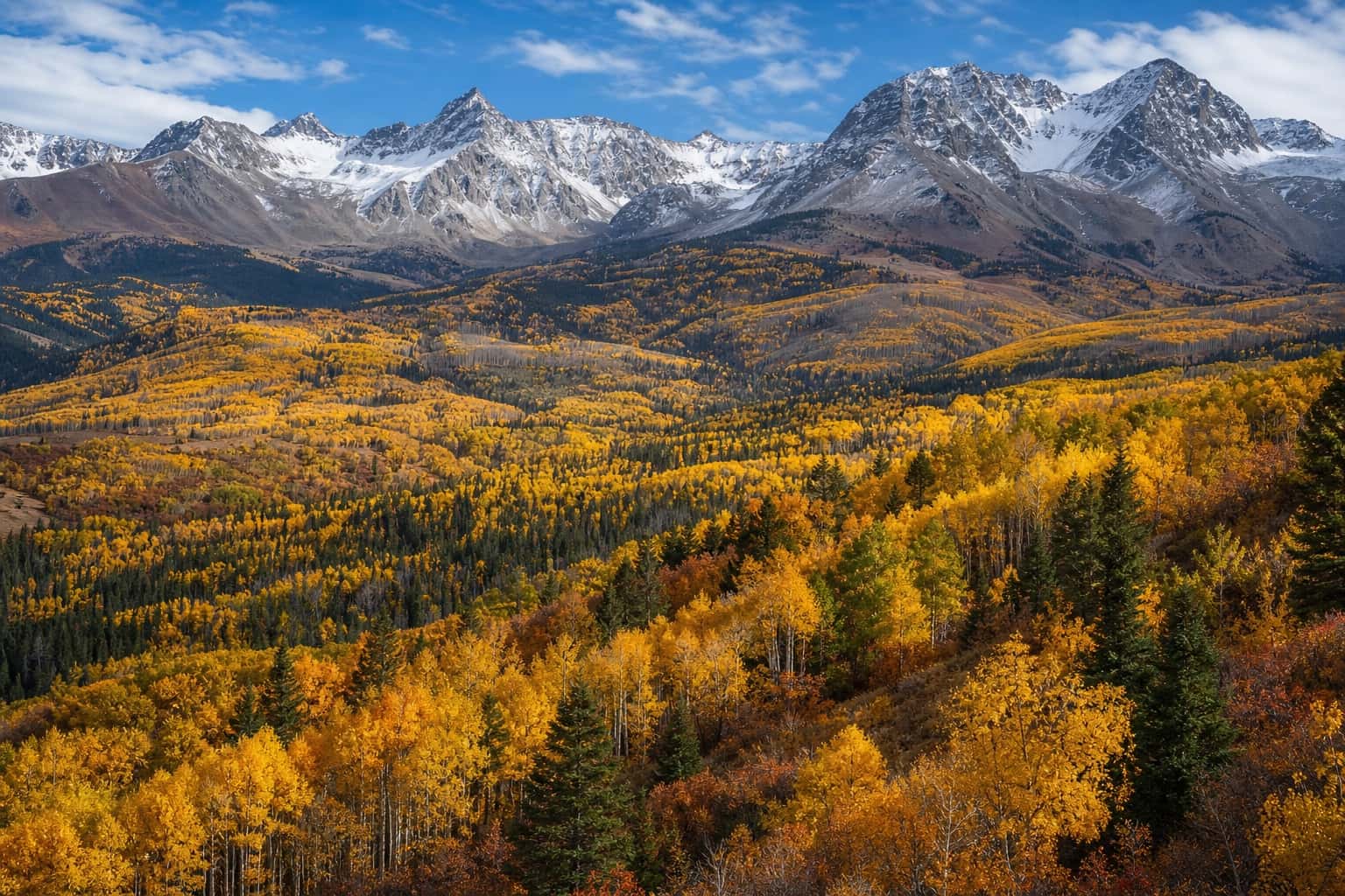 Thumbnail for Autumn Mountain Valley Landscape