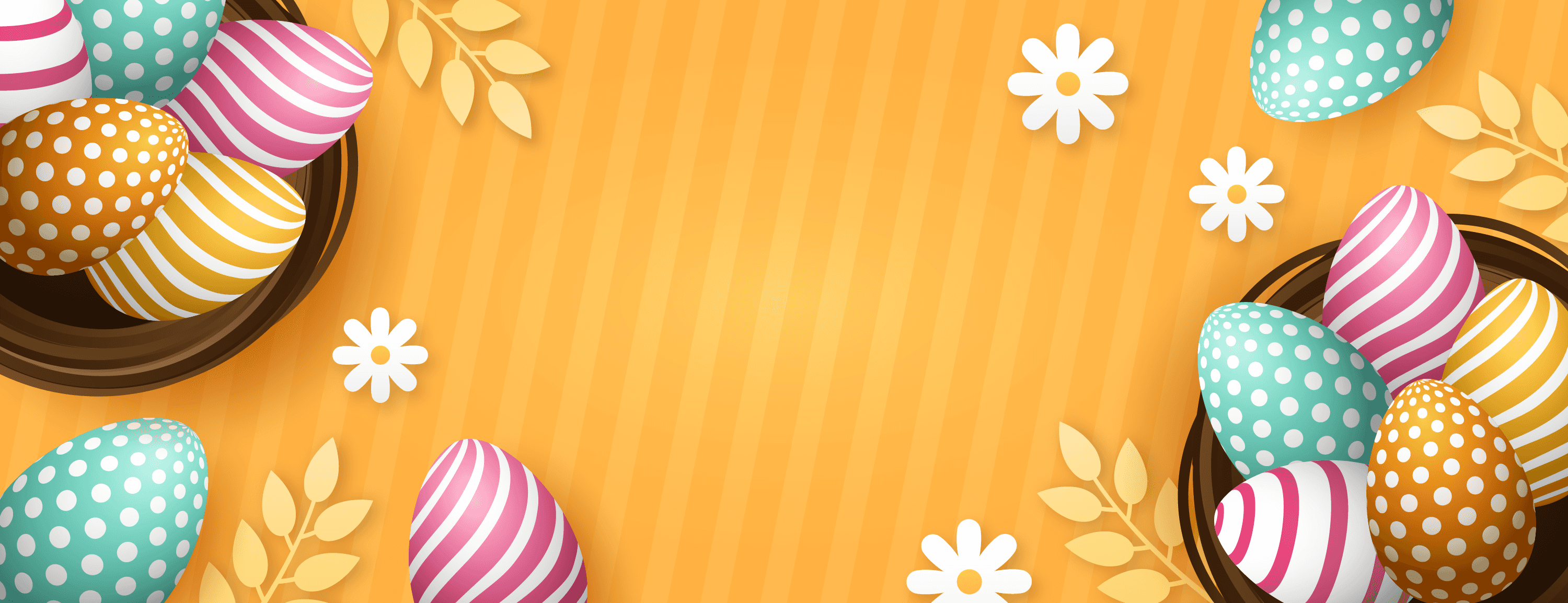 Thumbnail for Easter Facebook Covers