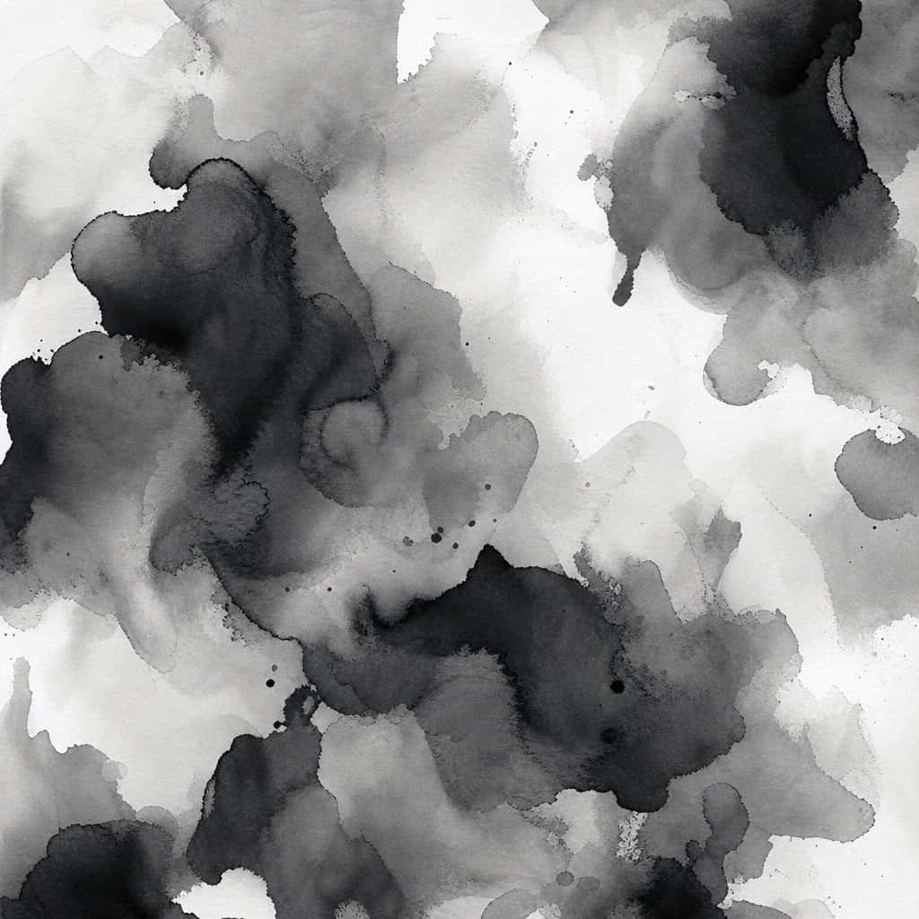 Thumbnail for Monochrome Ink Wash