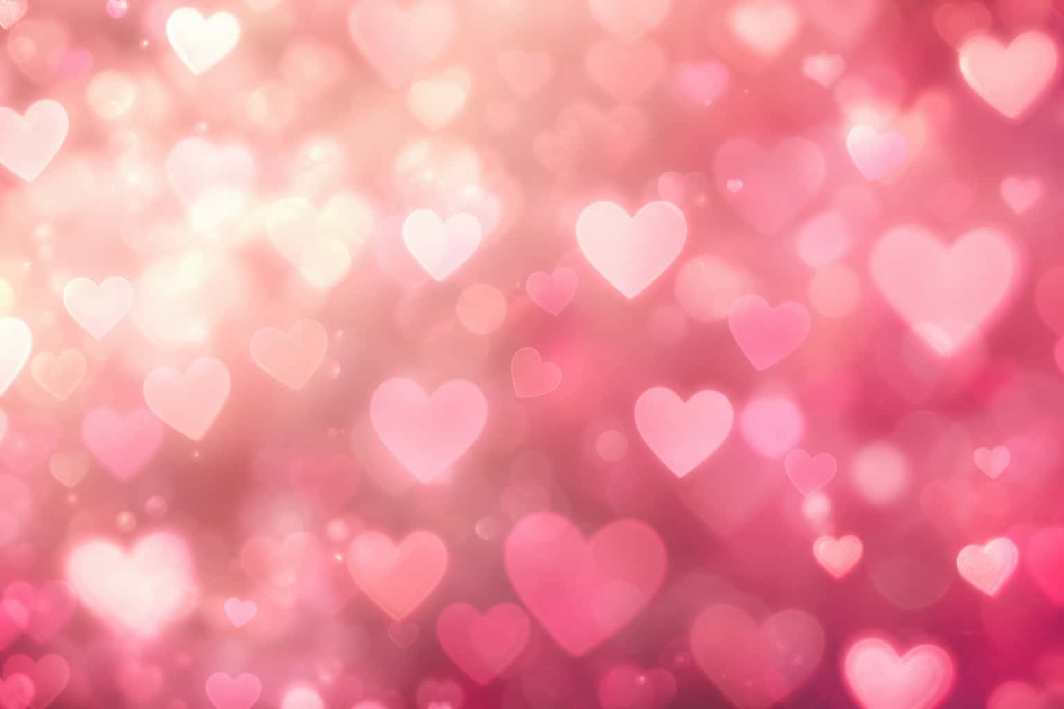 Thumbnail for Heart Bokeh Background