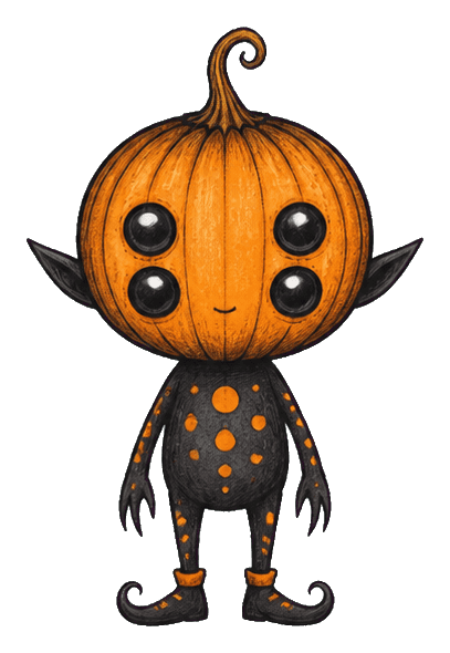 Thumbnail for Gothic Alien Sticker