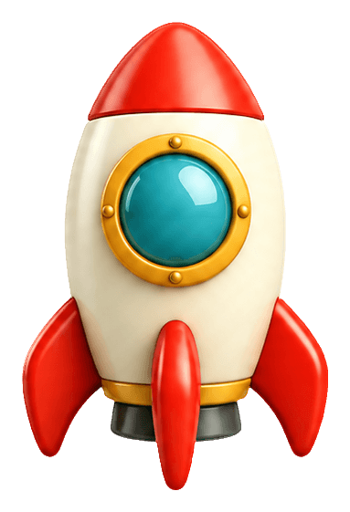 Thumbnail for 3d Space Adventure Sticker