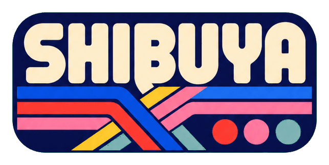 Thumbnail for Tokyo Illustrated Text Sticker