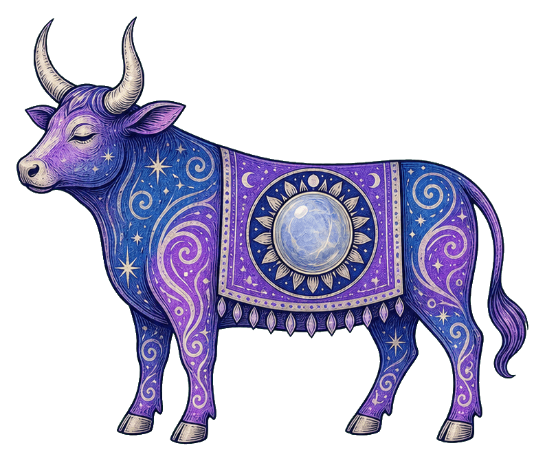 Thumbnail for Purple Blue Astrology Sticker
