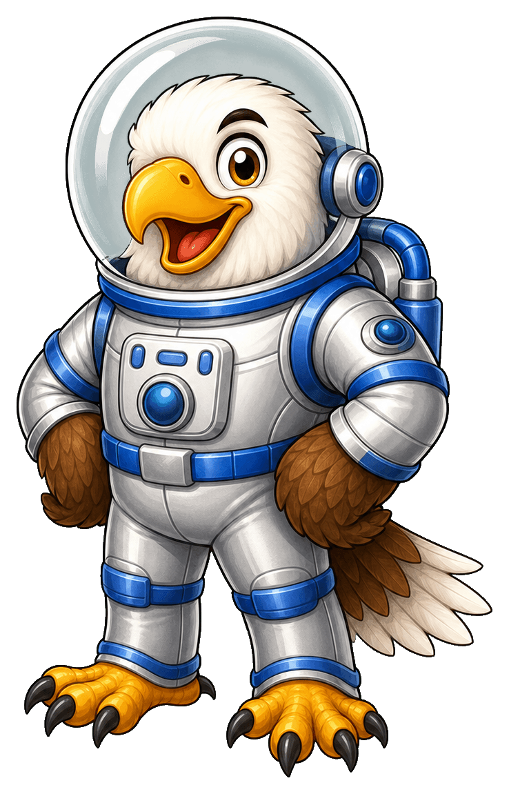 Thumbnail for Eagle Sticker