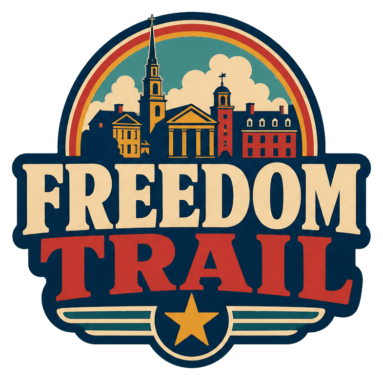 Thumbnail for Boston Illustrated Text Sticker