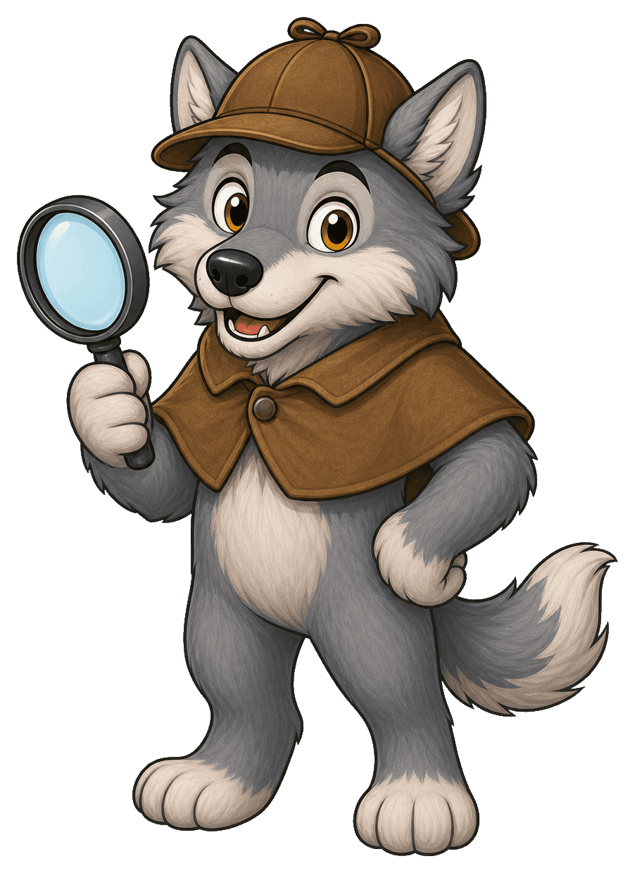 Thumbnail for Wolf Sticker