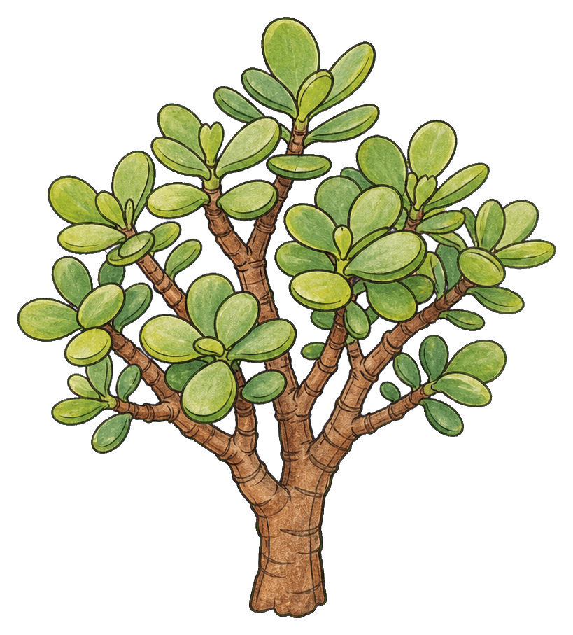 Thumbnail for Botanical Plant Sticker