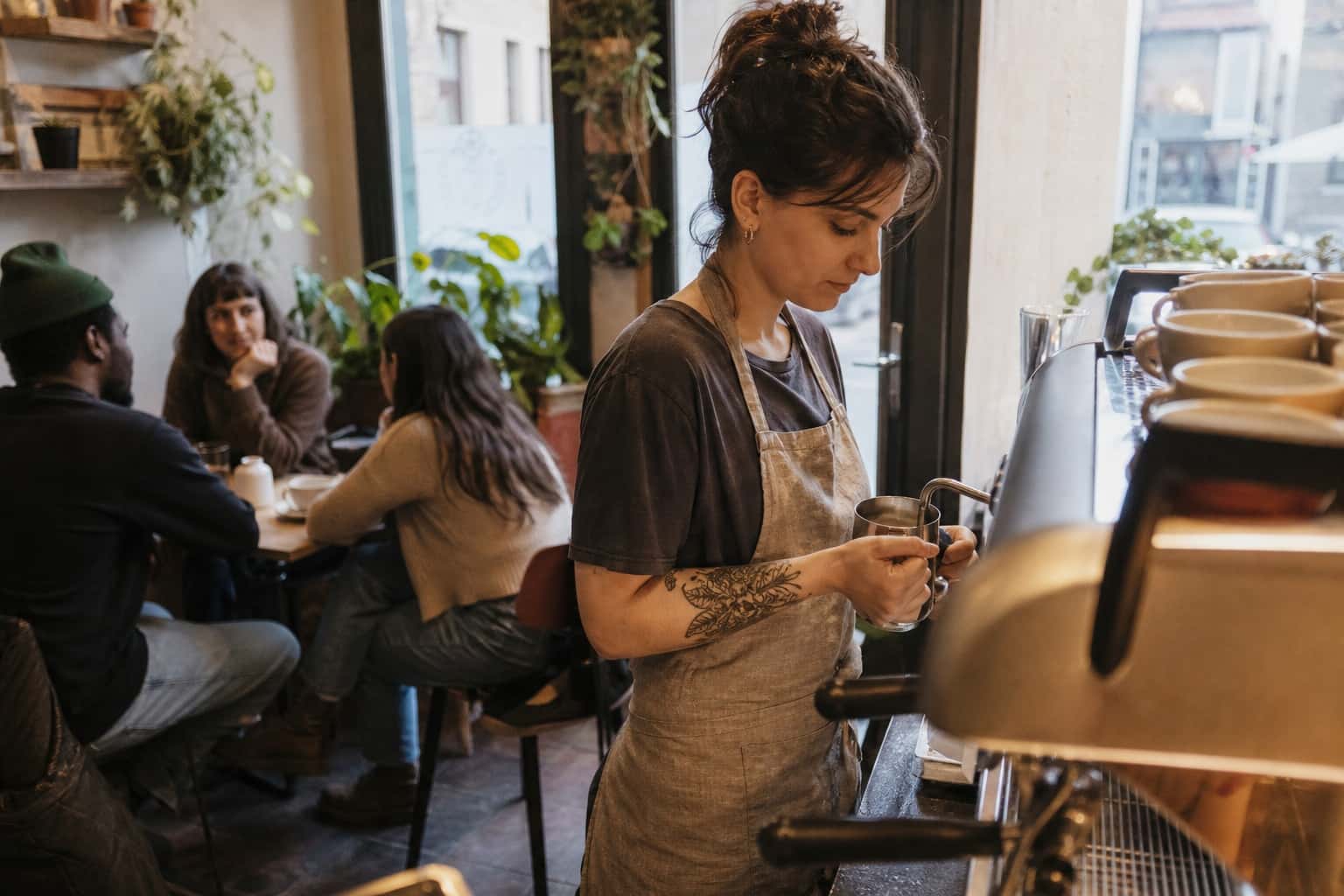 Thumbnail for Corner Cafe Documentary