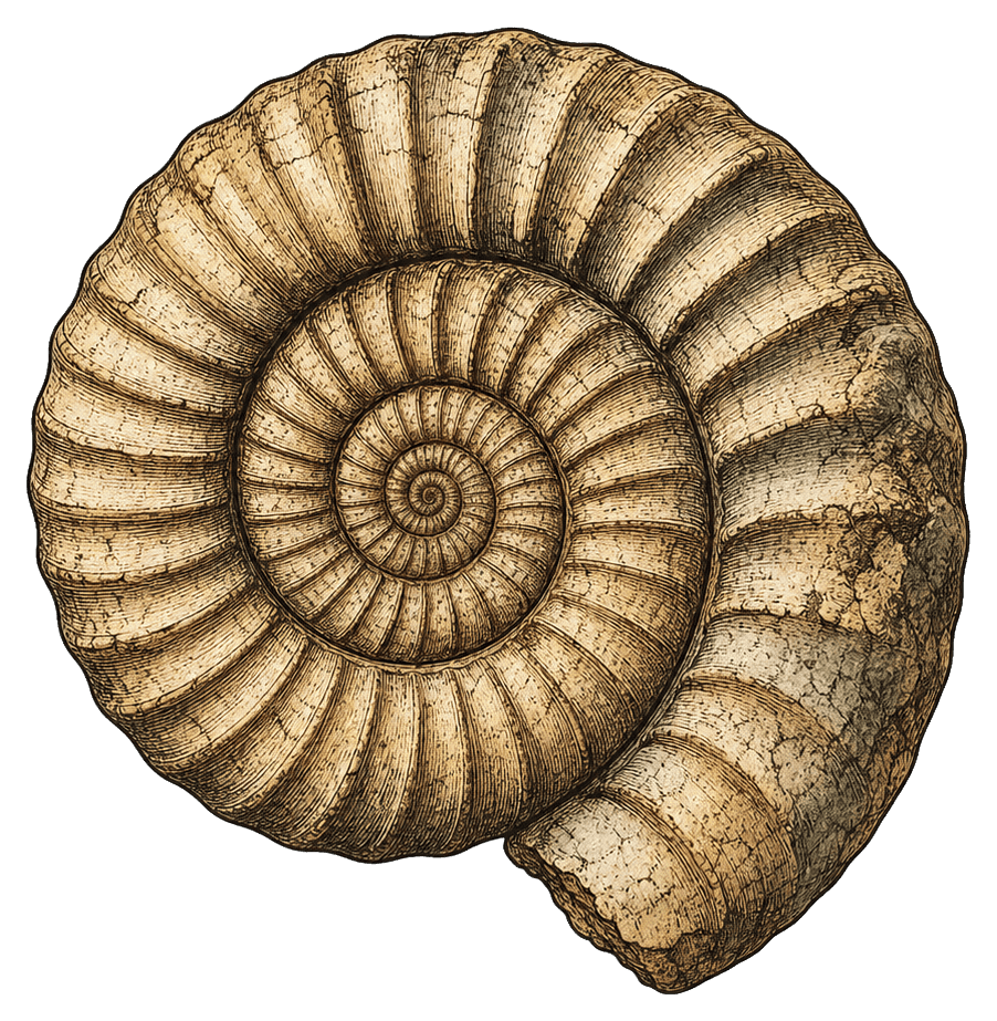 Thumbnail for Vintage Fossil Sticker
