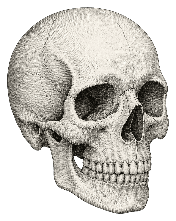 Thumbnail for Skull Sticker