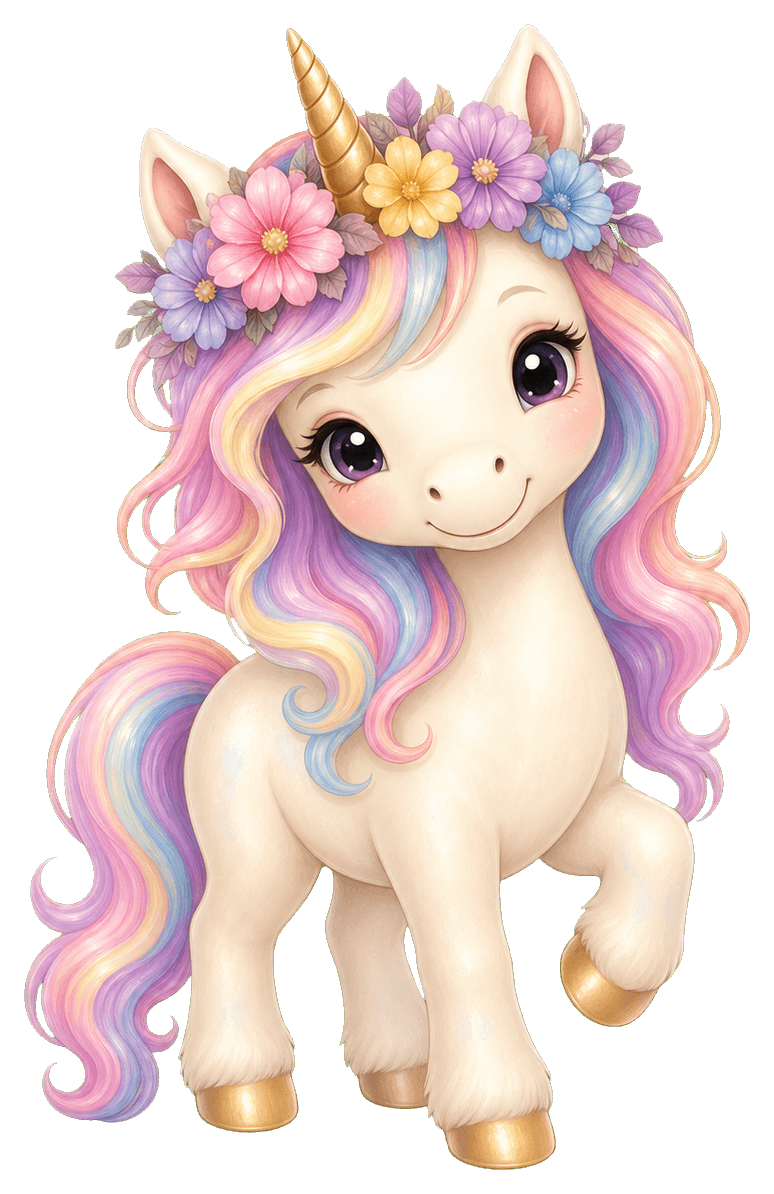 Thumbnail for Unicorn Sticker