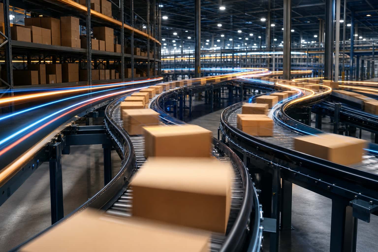 Thumbnail for Logistics Warehouse Motion