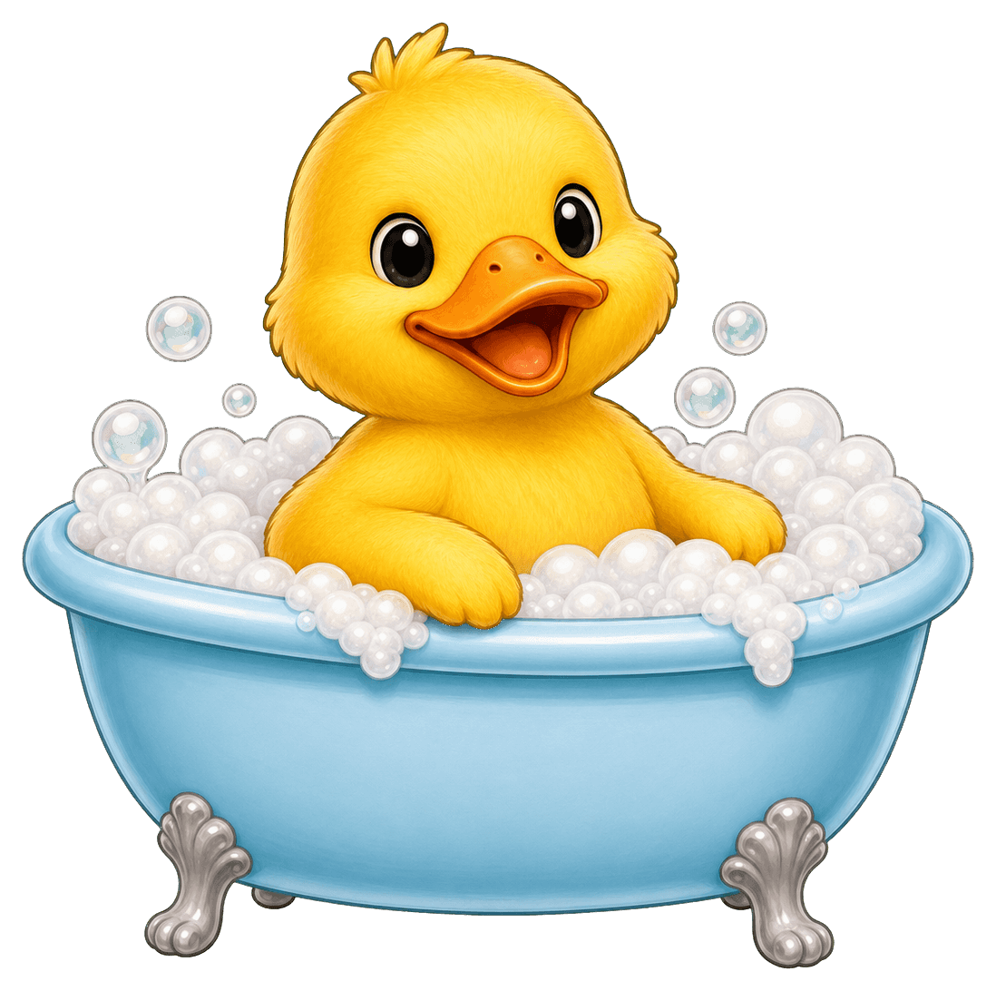Thumbnail for Duck Sticker