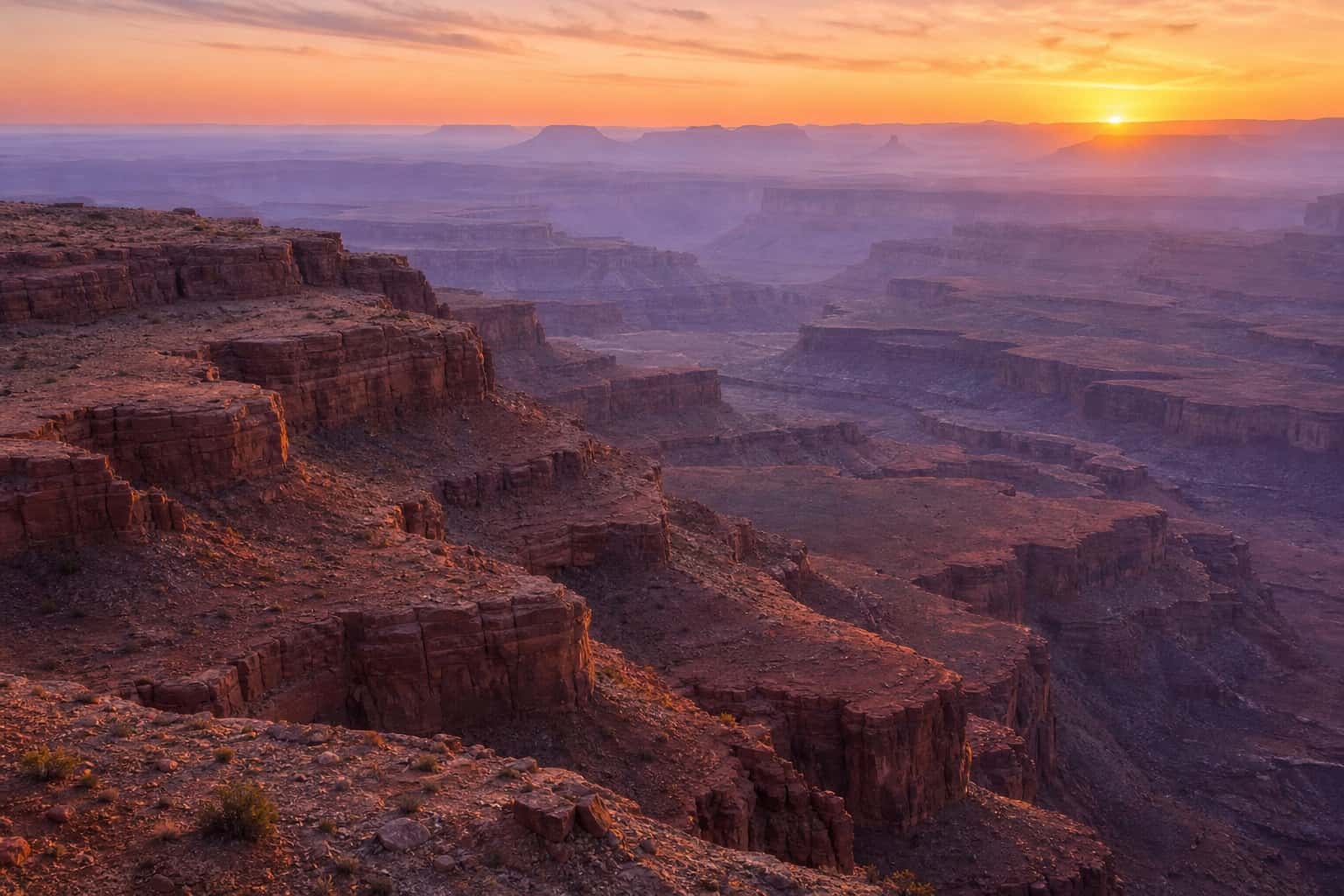 Thumbnail for Monumental Desert Landscape