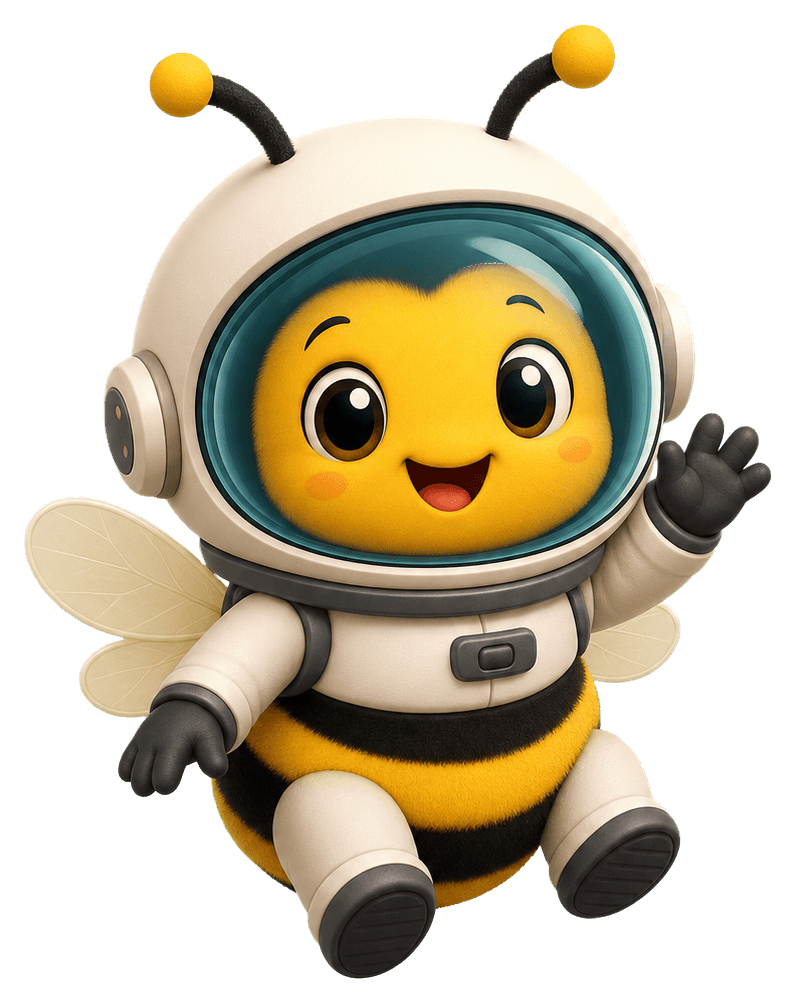 Thumbnail for Bee Sticker