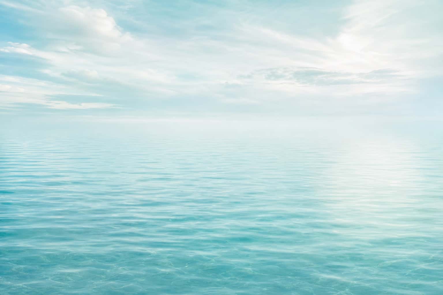 Thumbnail for Calm Ocean Horizon Background