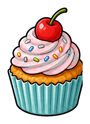 Thumbnail for Dessert Sticker