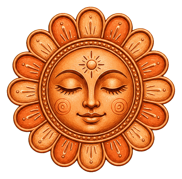 Thumbnail for Mystical Sun Sticker
