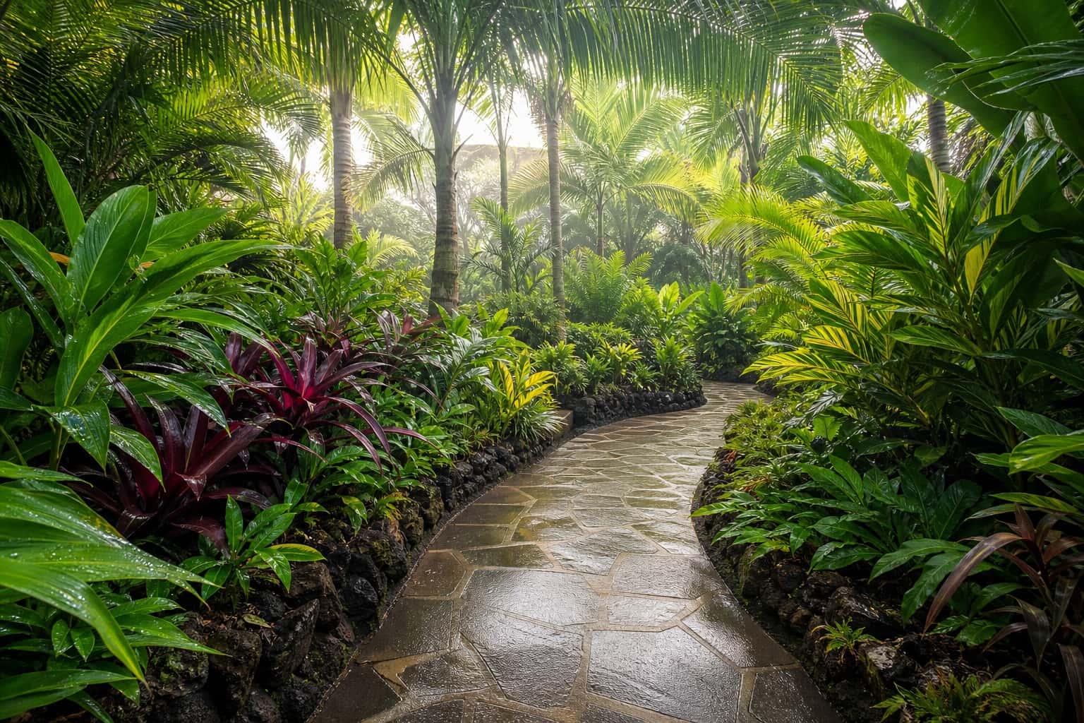 Thumbnail for Botanical Garden Background