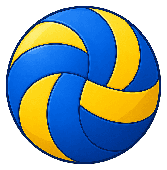 Thumbnail for Volleyball Sticker