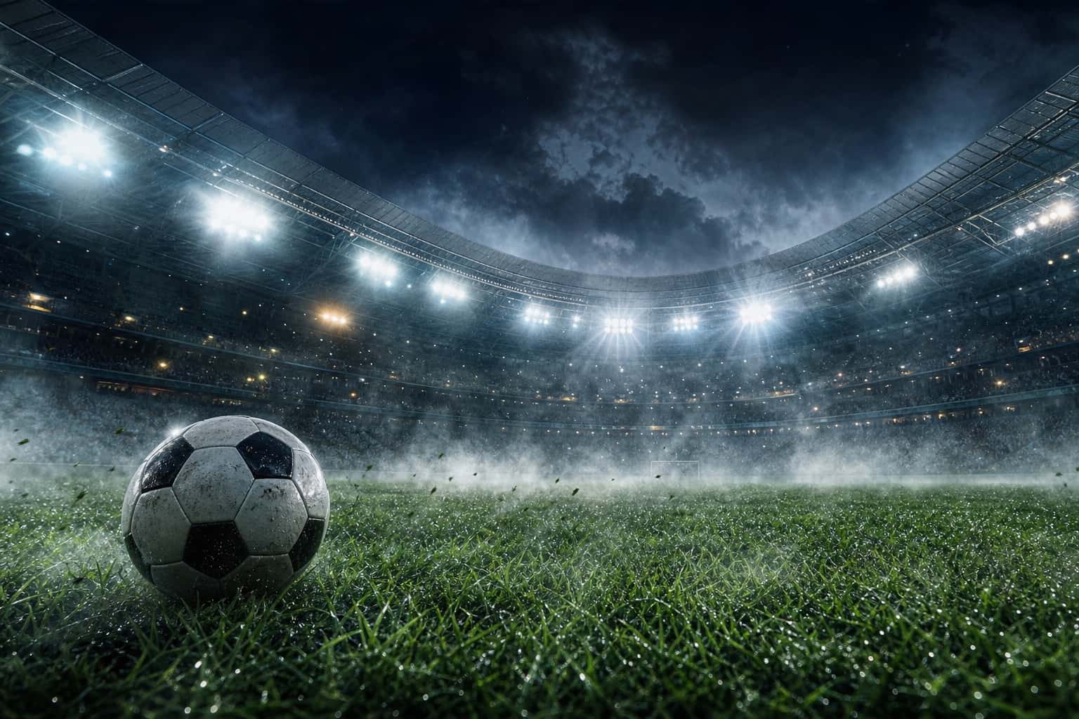 Thumbnail for Soccer Stadium Background