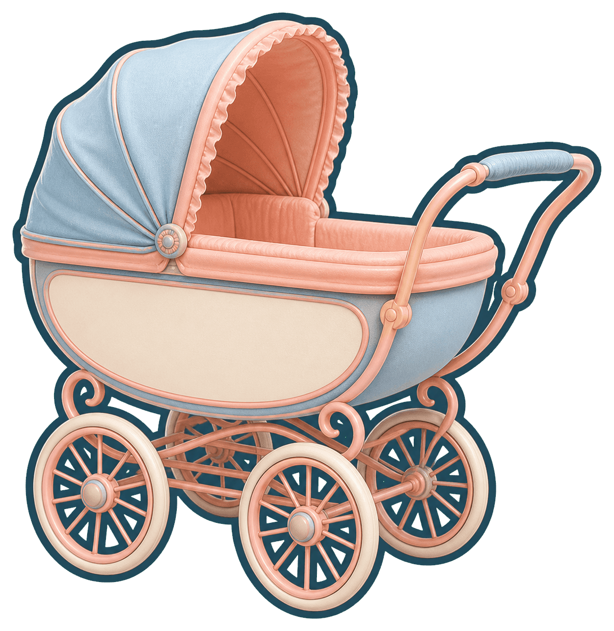 Thumbnail for Baby Sticker