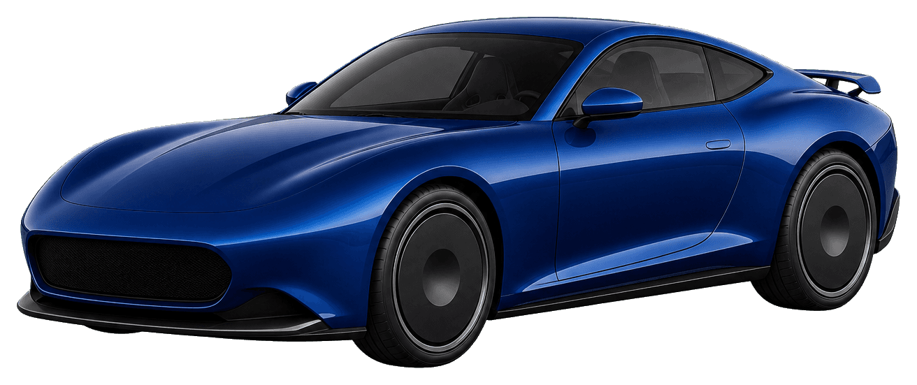 Thumbnail for Luxury Sports Car Sticker