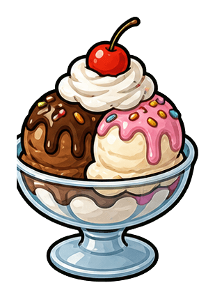 Thumbnail for Ice Cream Sticker