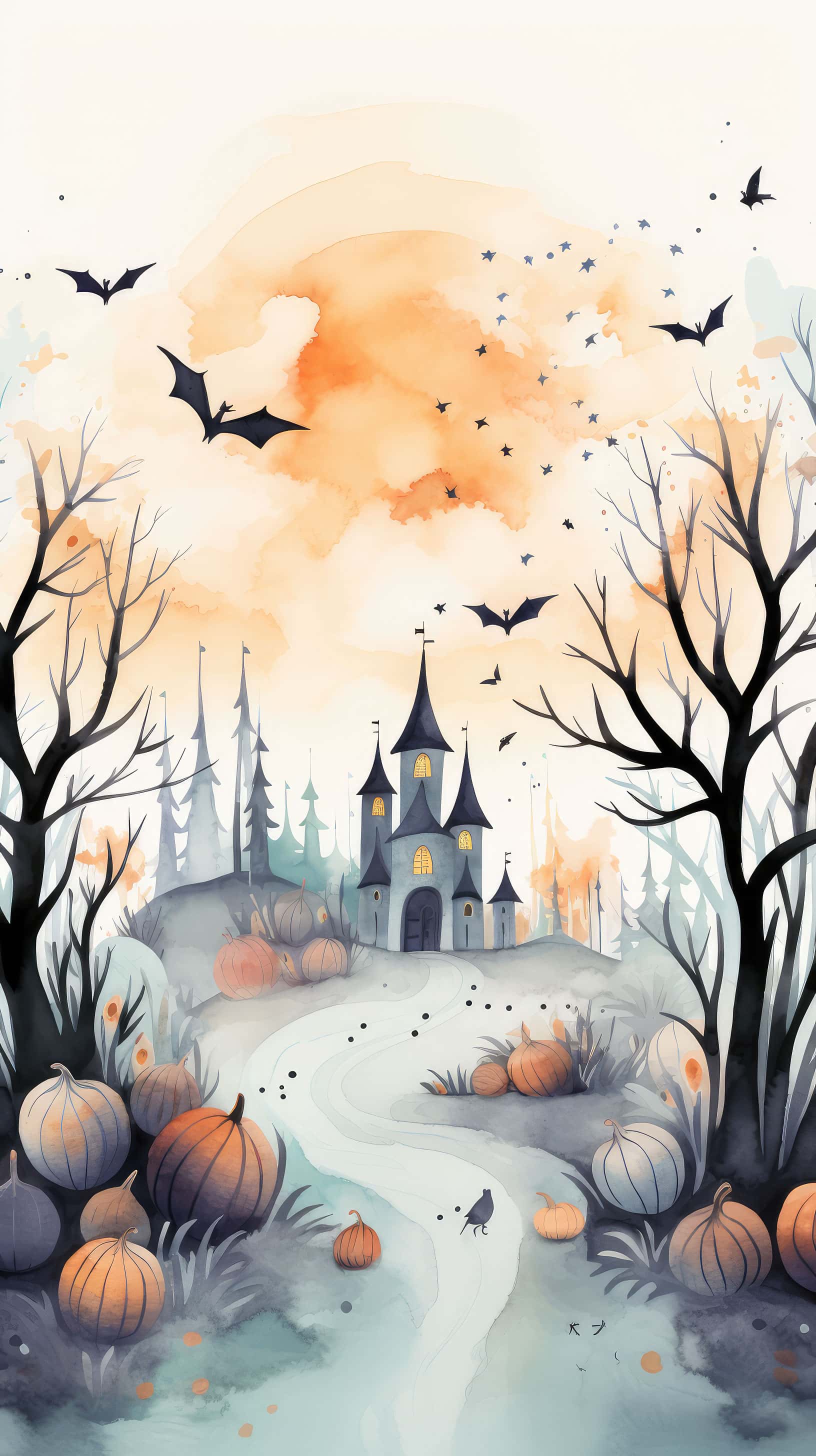 Thumbnail for Halloween Story and Reel Backgrounds