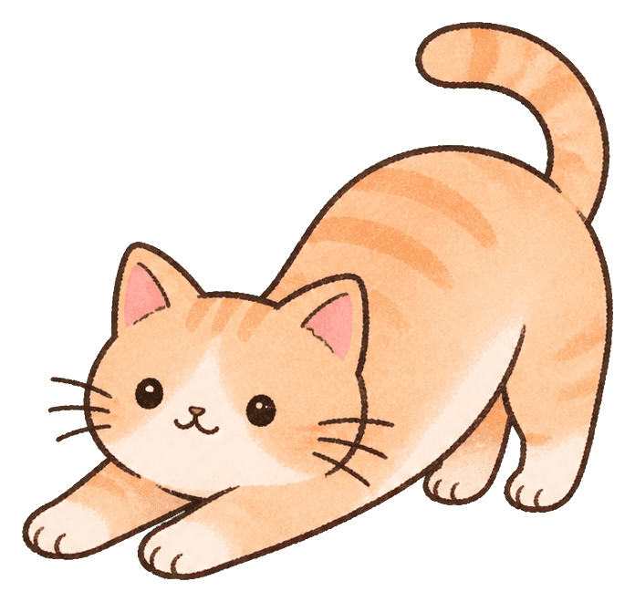 Thumbnail for Kawaii Cat Sticker