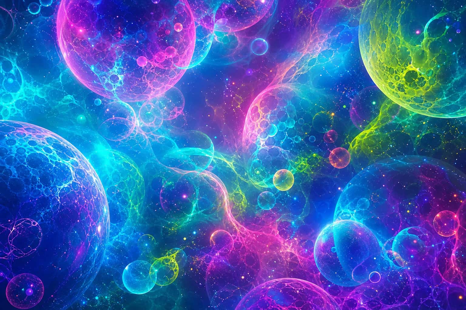 Thumbnail for Colorful Cosmic Fantasy Background