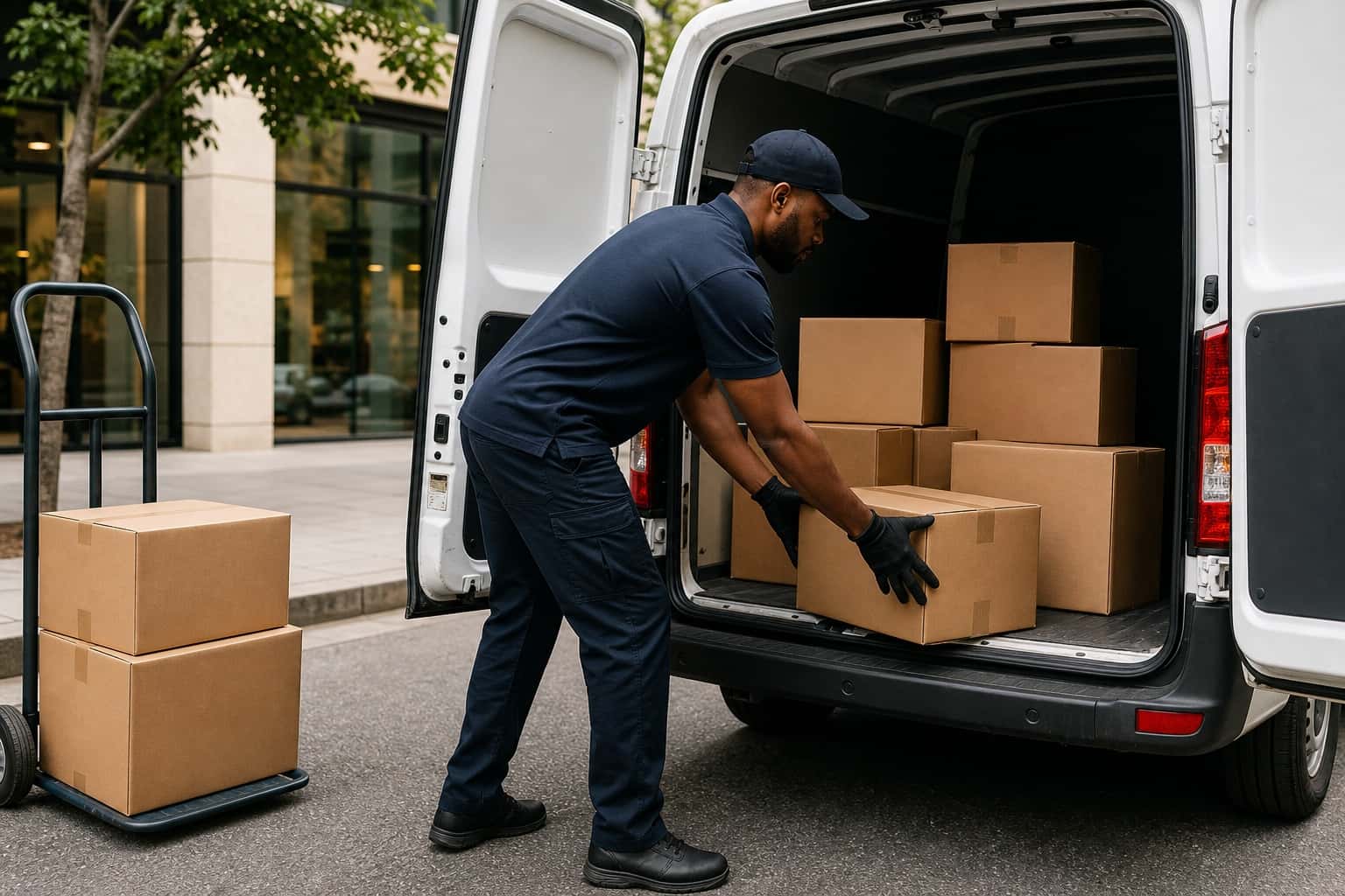 Thumbnail for Delivery Logistics Workers