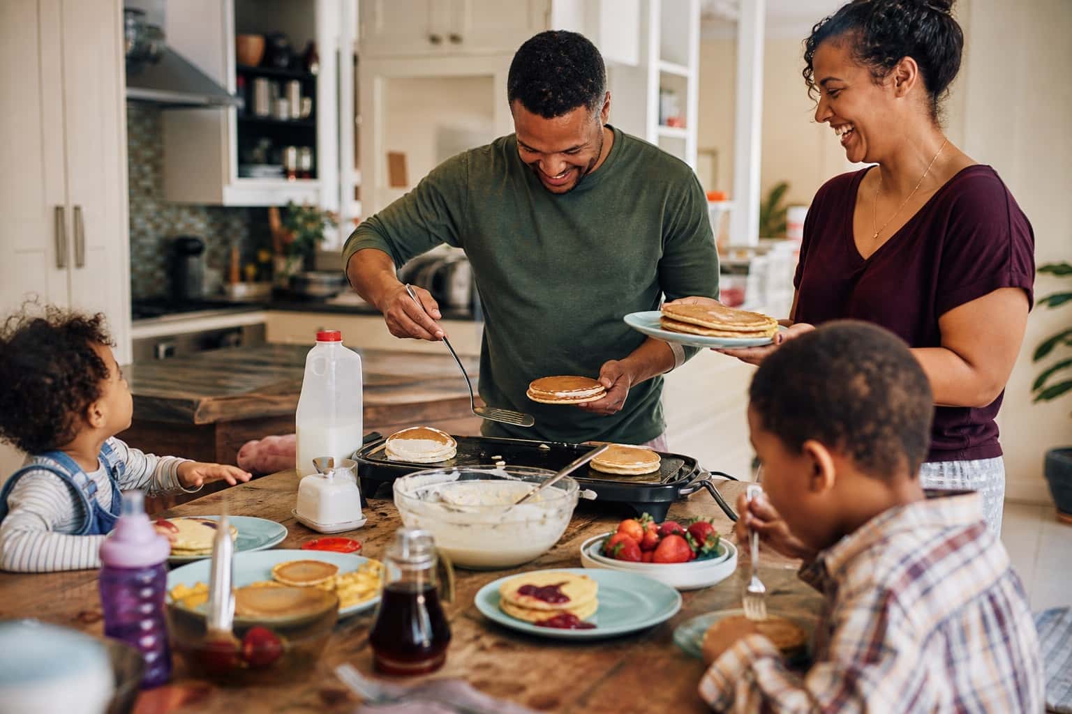 Thumbnail for Family Lifestyle Stock Photo