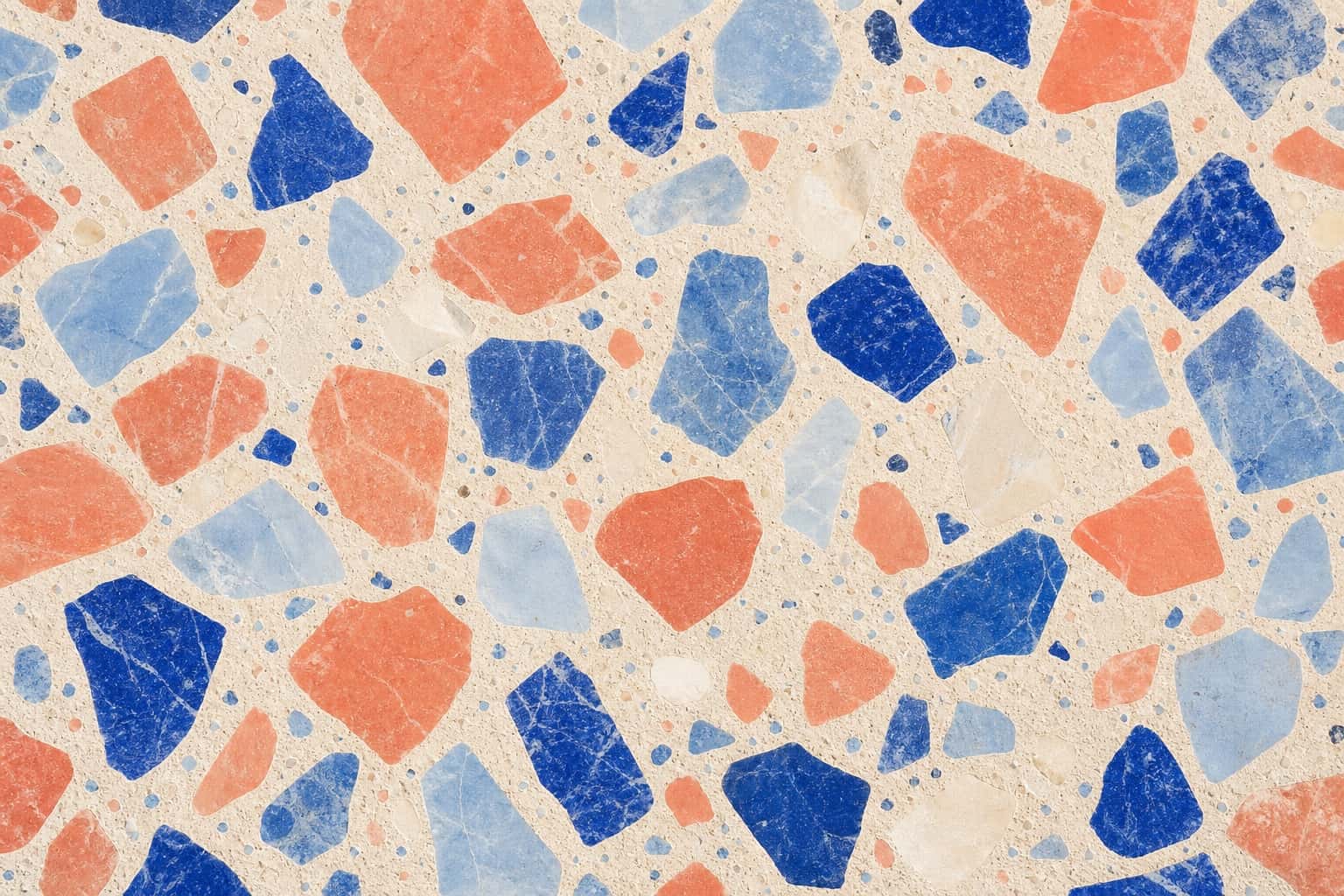 Thumbnail for Geometric Terrazzo Pattern Background