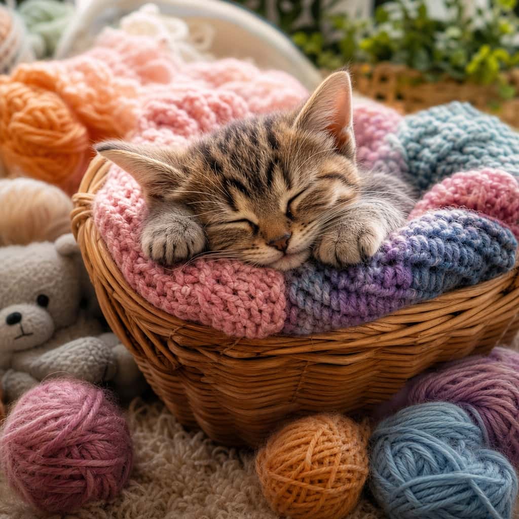 Thumbnail for Cute Kitten Scene