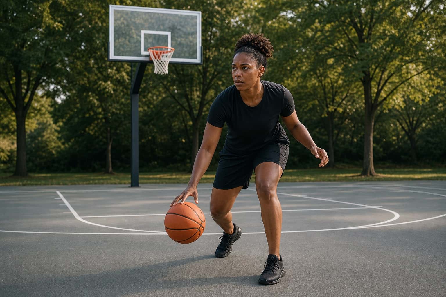Thumbnail for Basketball Background