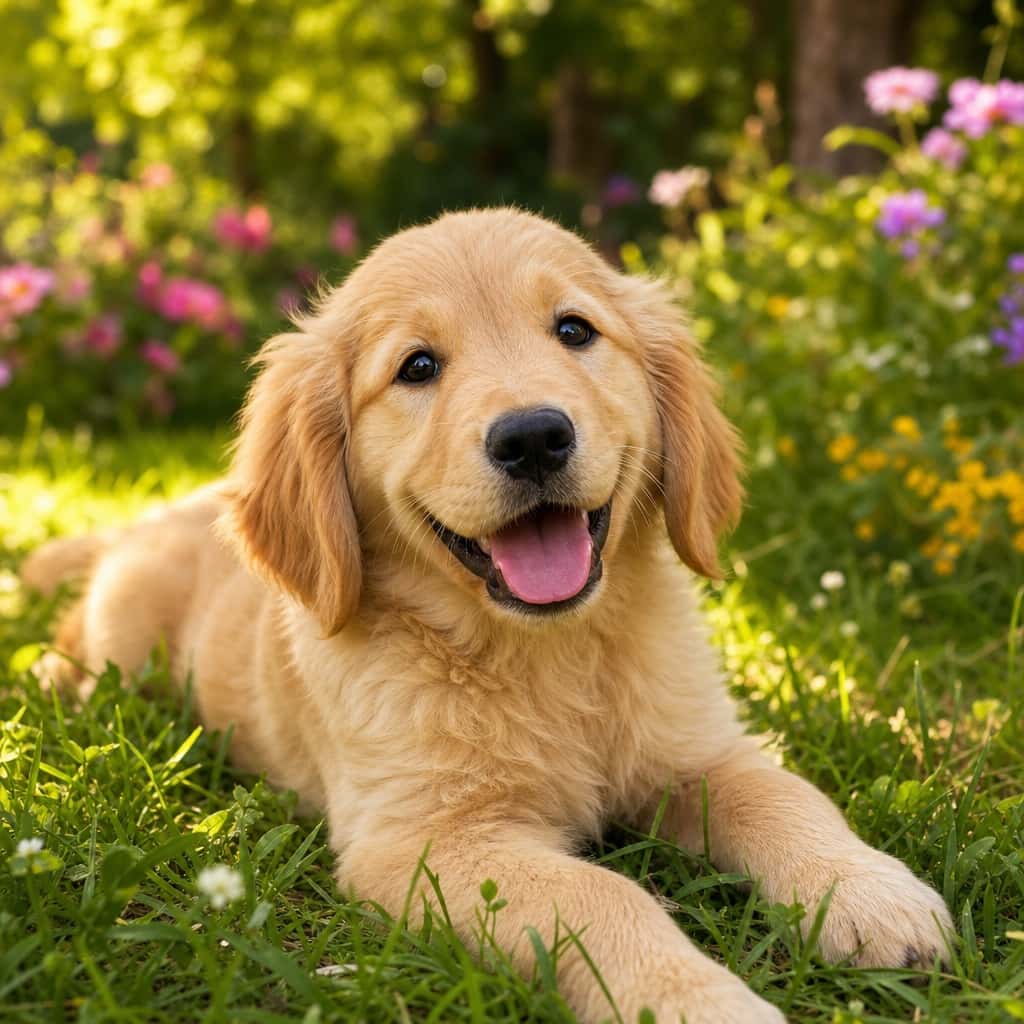 Thumbnail for Happy Puppy Scene