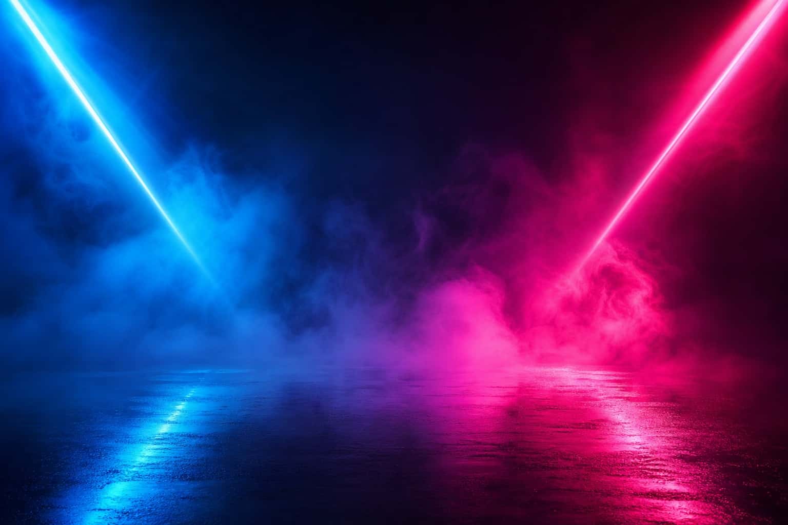 Thumbnail for Futuristic Neon Abstract Background