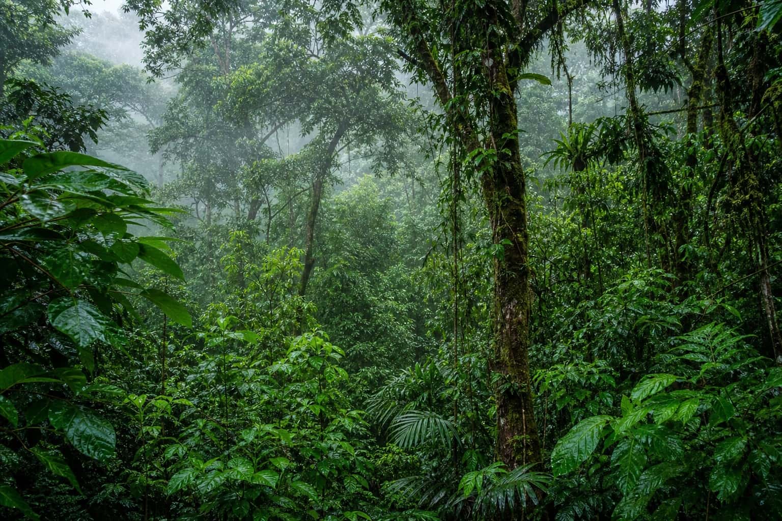 Thumbnail for Rainforest Canopy Background