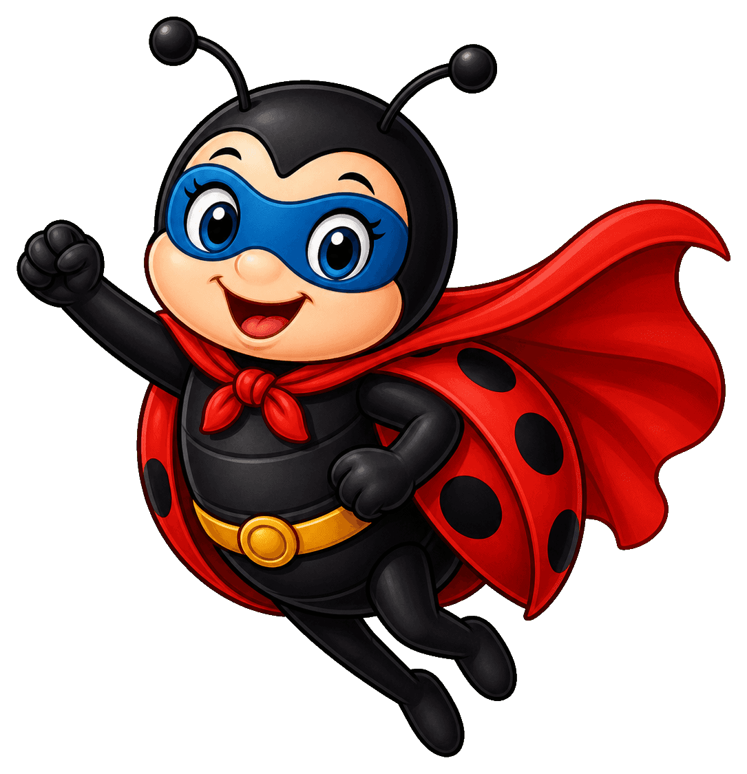 Thumbnail for Ladybug Sticker