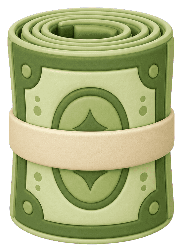 Thumbnail for Money Sticker