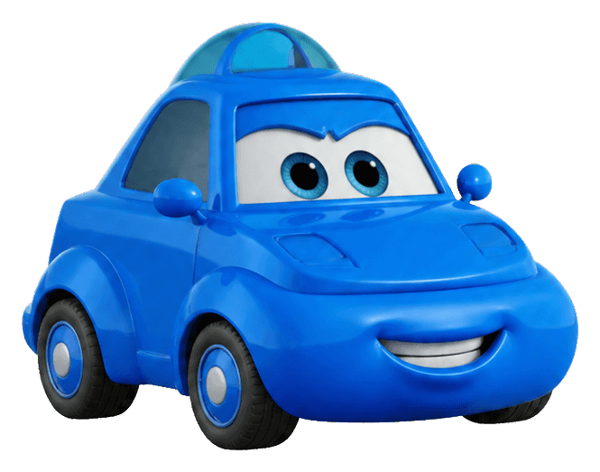 Thumbnail for Car Character Sticker
