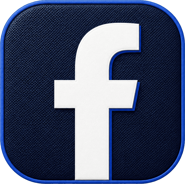 Thumbnail for Artisan Leather Facebook App Icon Sticker